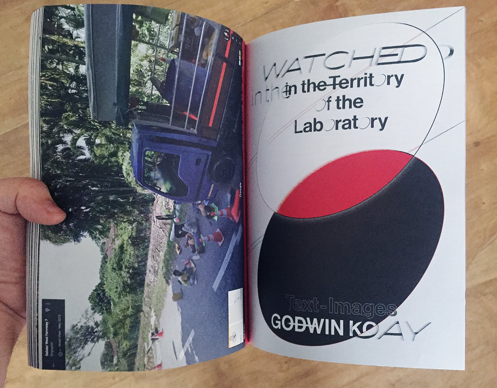 Godwin Koay – Watched in the Territory of the Laboratory [2017], as seen in Mynah Magazine #2